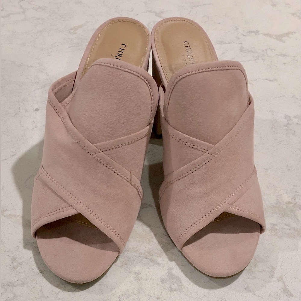 ✔️ Woman’s open toe slides